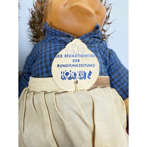 Vintage Steiff Micki Hedgehog Family Of 4 Germany - Picture 12 of 16